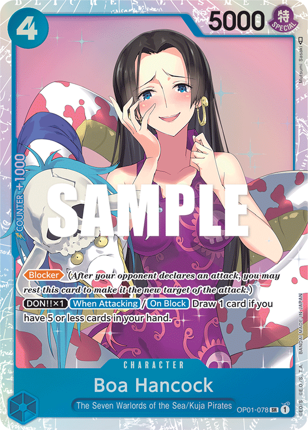 Boa Hancock — OP01-078 OP01-078