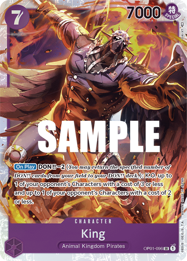 King — OP01-096 OP01-096