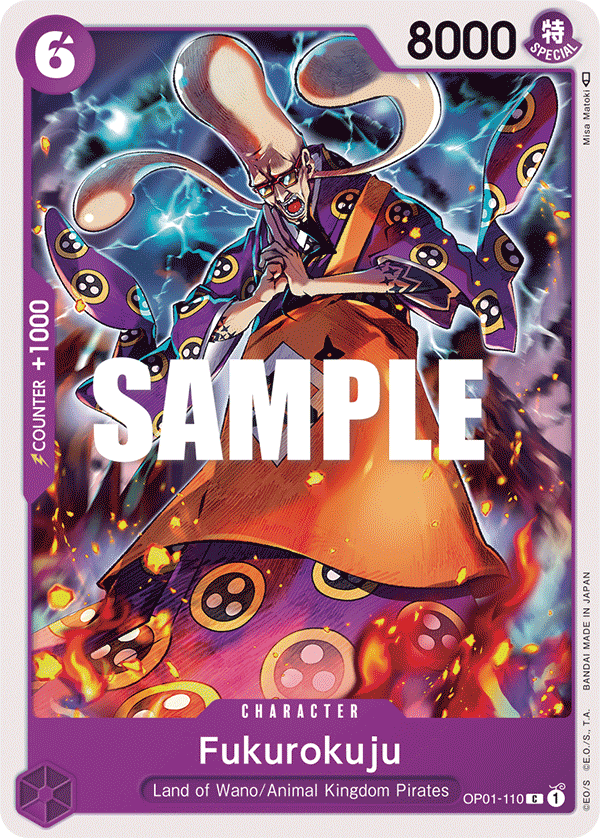 Fukurokuju — OP01-110 OP01-110