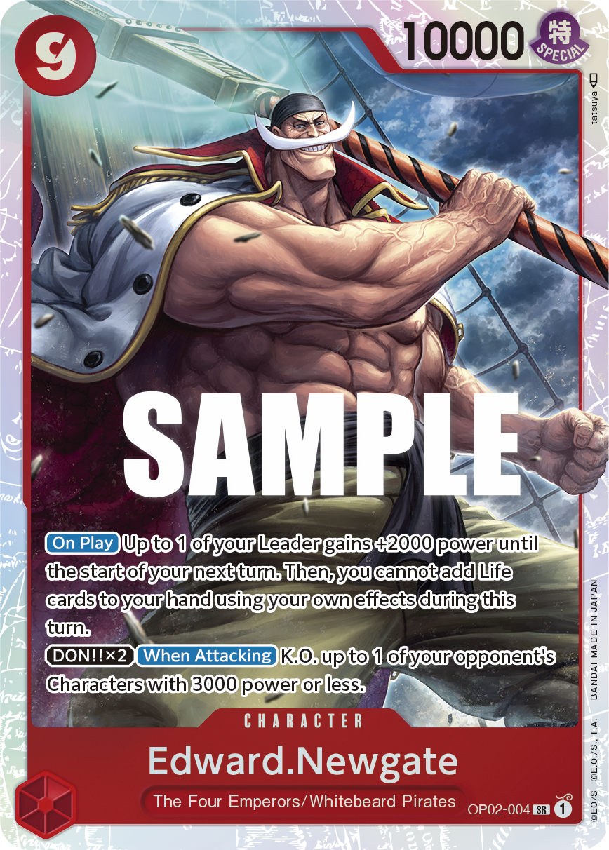 Edward.Newgate — OP02-004 OP02-004