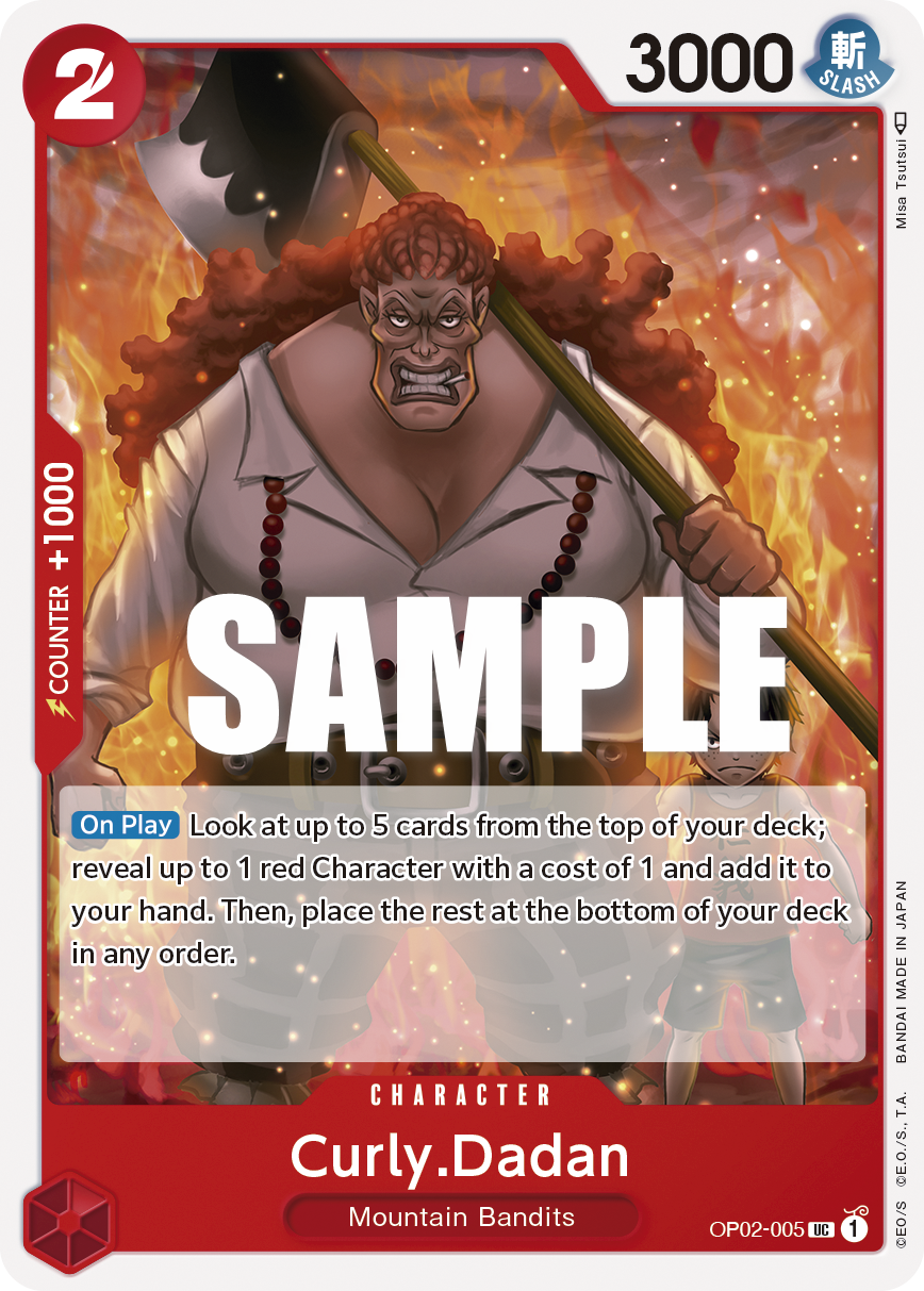 Curly.Dadan — OP02-005 OP02-005