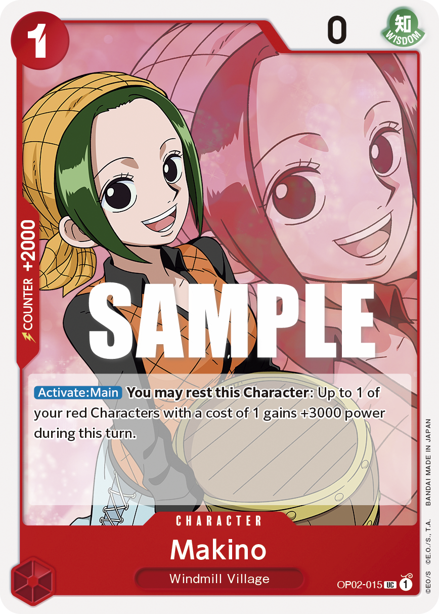 Makino — OP02-015 OP02-015