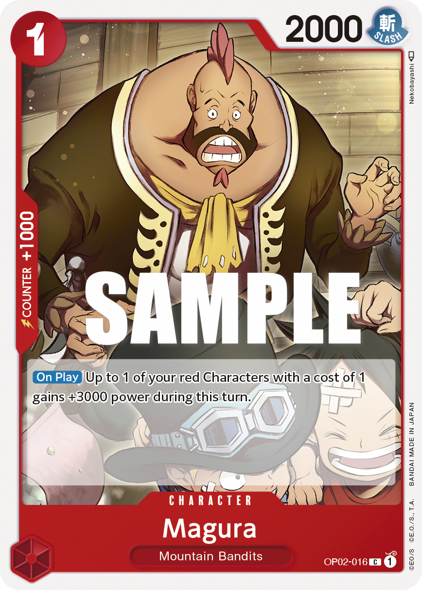 Magura — OP02-016 OP02-016