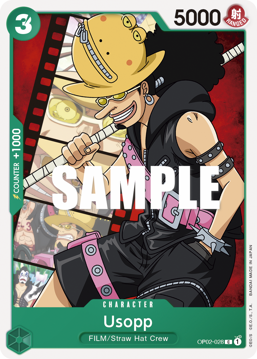 Usopp — OP02-028 OP02-028