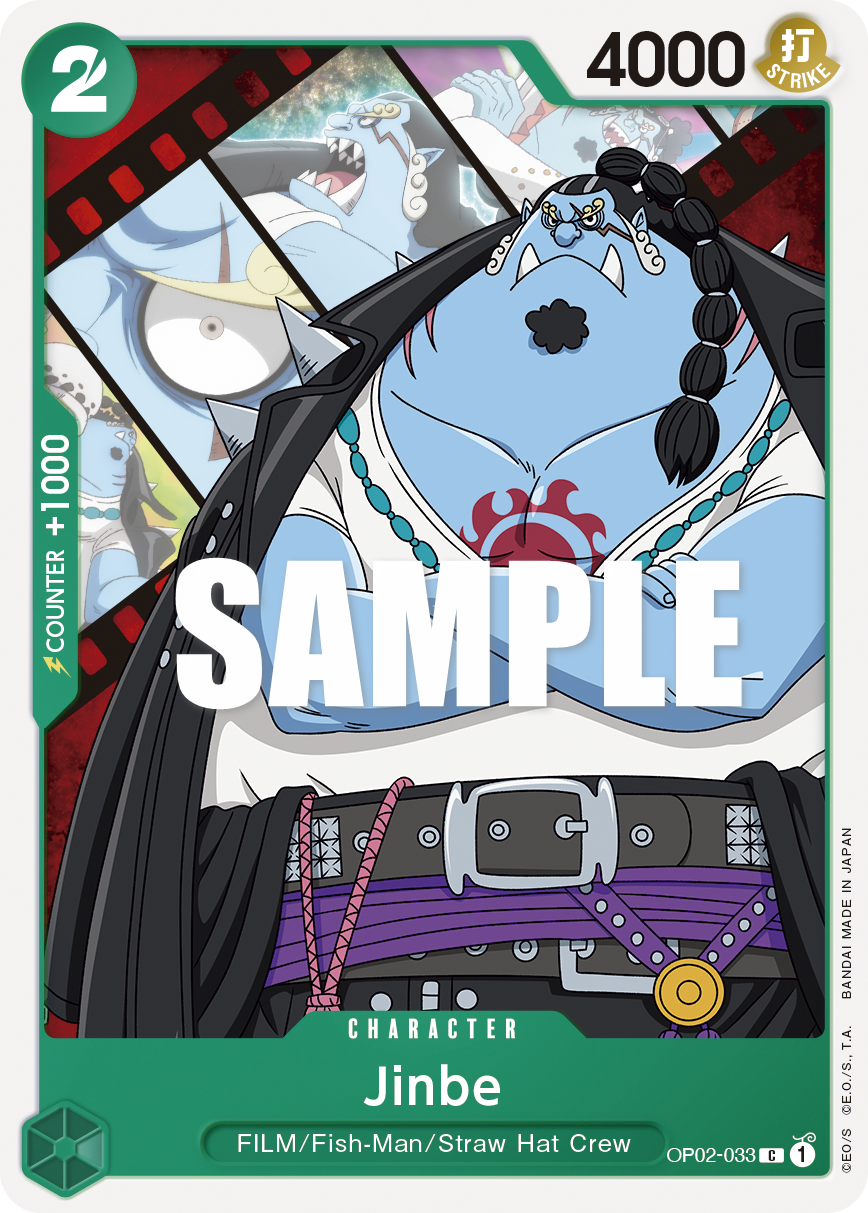 Jinbe — OP02-033 OP02-033