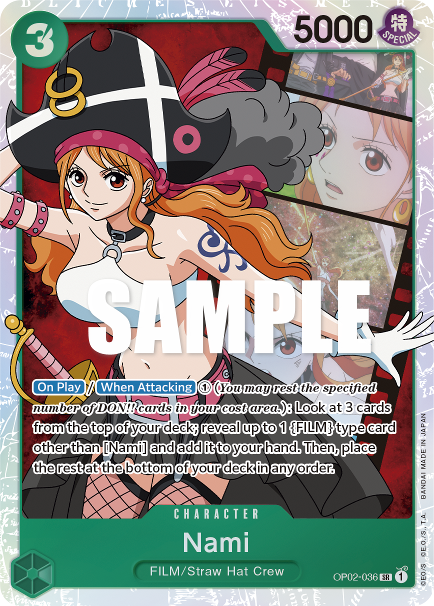 Nami — OP02-036 OP02-036