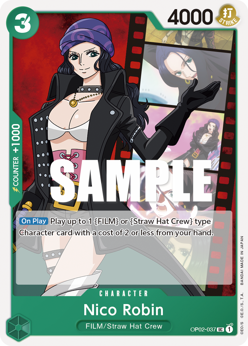 Nico Robin — OP02-037 OP02-037