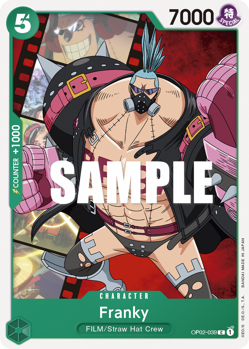 Franky — OP02-039 OP02-039