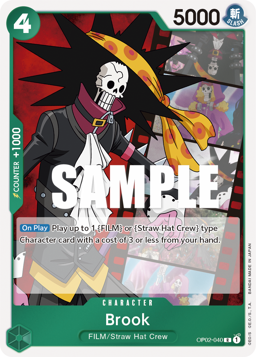 Brook — OP02-040 OP02-040