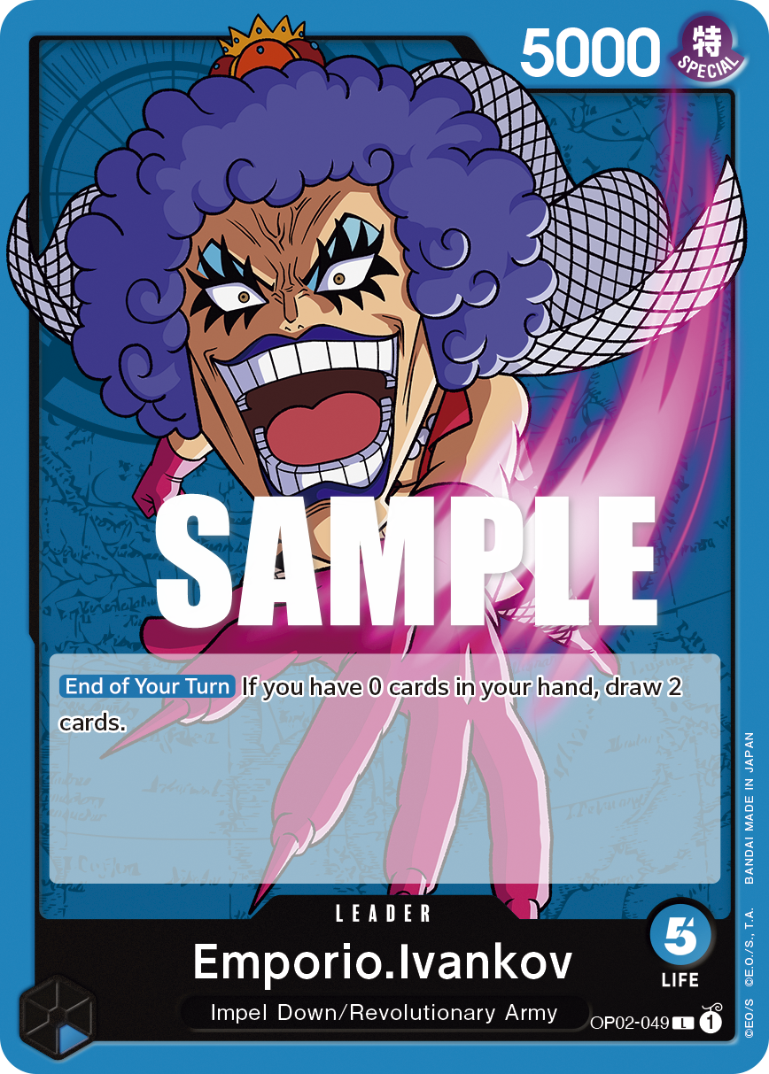 Emporio.Ivankov — OP02-049 OP02-049