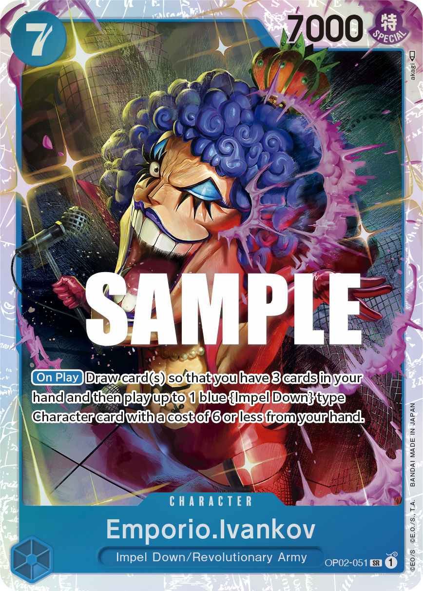 Emporio.Ivankov — OP02-051 OP02-051