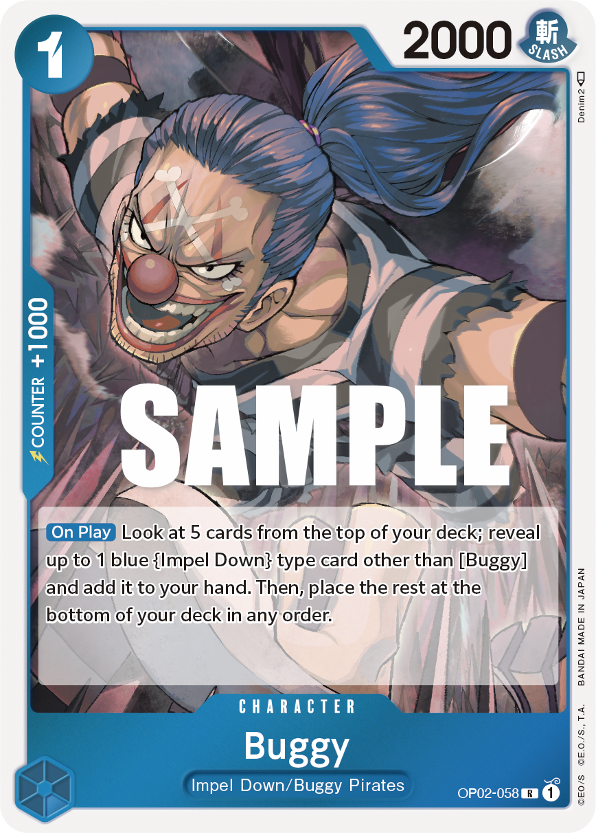 Buggy — OP02-058 OP02-058