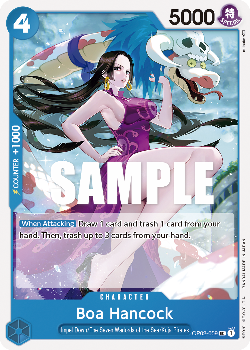 Boa Hancock — OP02-059 OP02-059