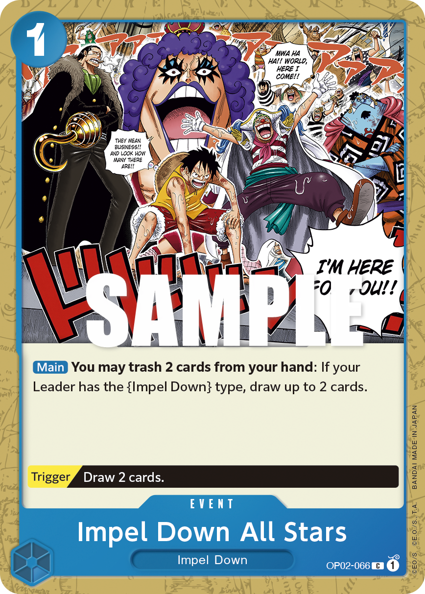 Impel Down All Stars — OP02-066 OP02-066