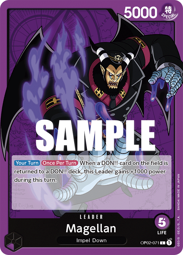 Magellan — OP02-071 OP02-071