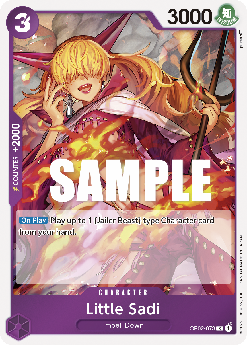 Little Sadi — OP02-073 OP02-073