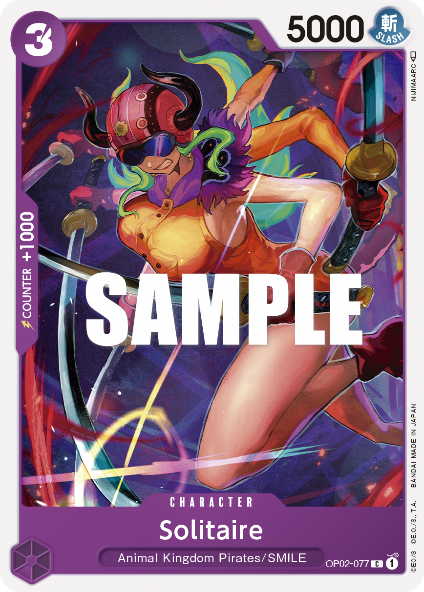 Solitaire — OP02-077 OP02-077