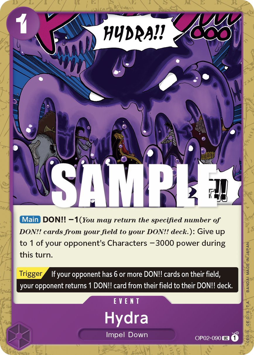 Hydra — OP02-090 OP02-090