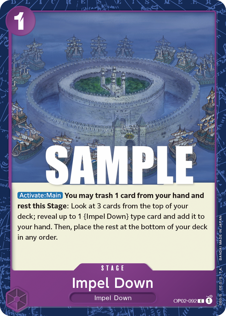 Impel Down — OP02-092 OP02-092