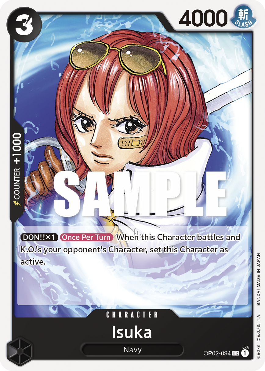 Isuka — OP02-094 OP02-094