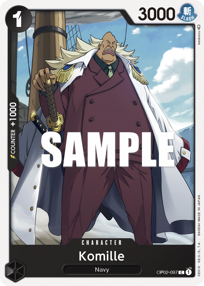 Komille — OP02-097 OP02-097