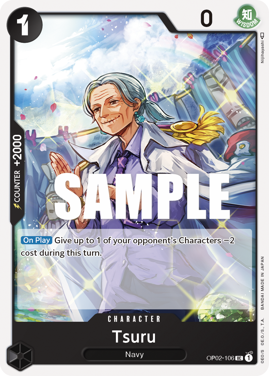 Tsuru — OP02-106 OP02-106
