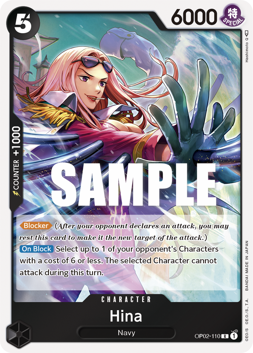 Hina — OP02-110 OP02-110