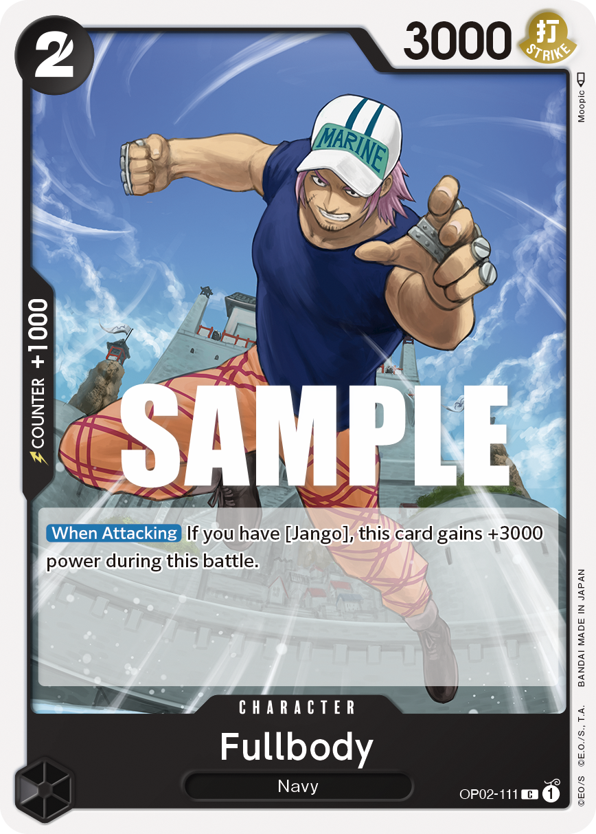 Fullbody — OP02-111 OP02-111