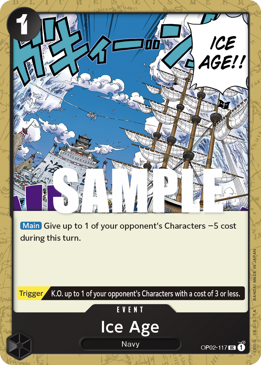 Ice Age — OP02-117 OP02-117
