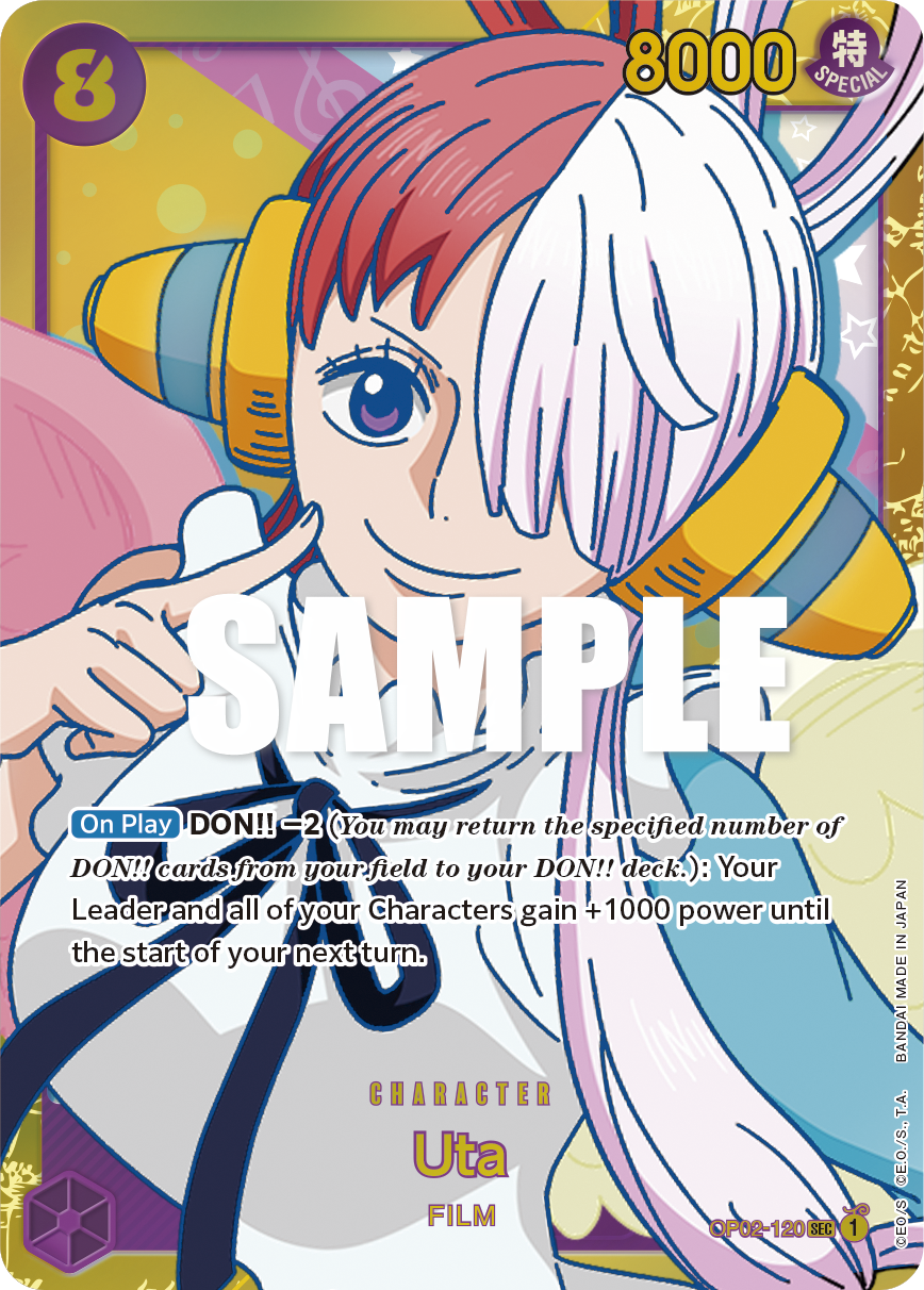 Uta — OP02-120 OP02-120
