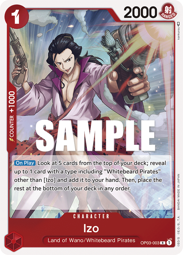 Izo — OP03-003 OP03-003