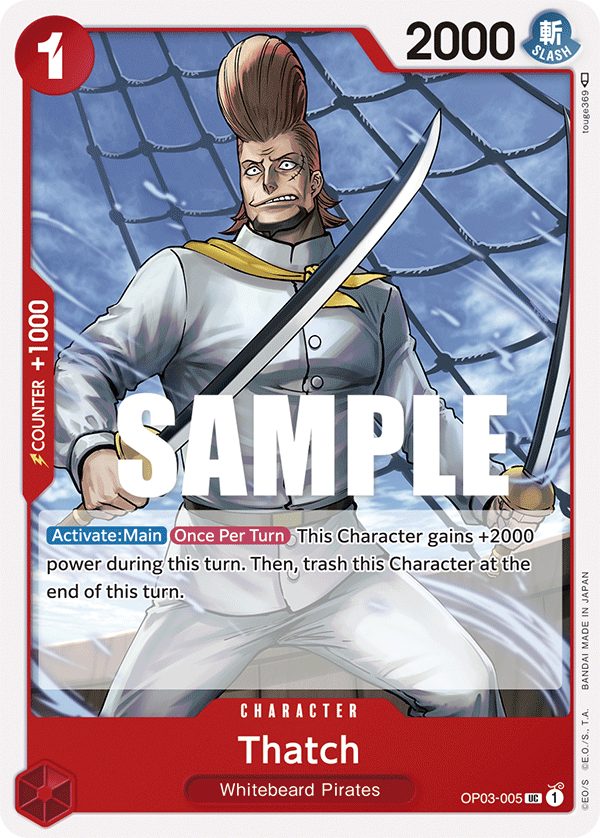 Thatch — OP03-005 OP03-005
