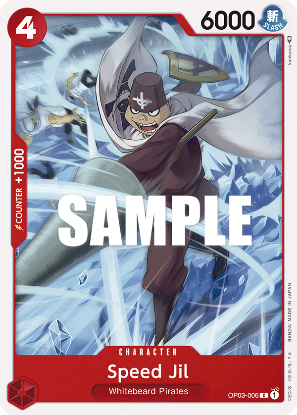 Speed Jil — OP03-006 OP03-006