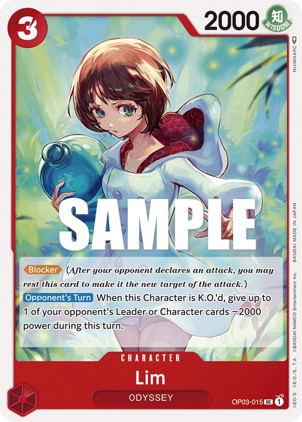 Lim — OP03-015 OP03-015