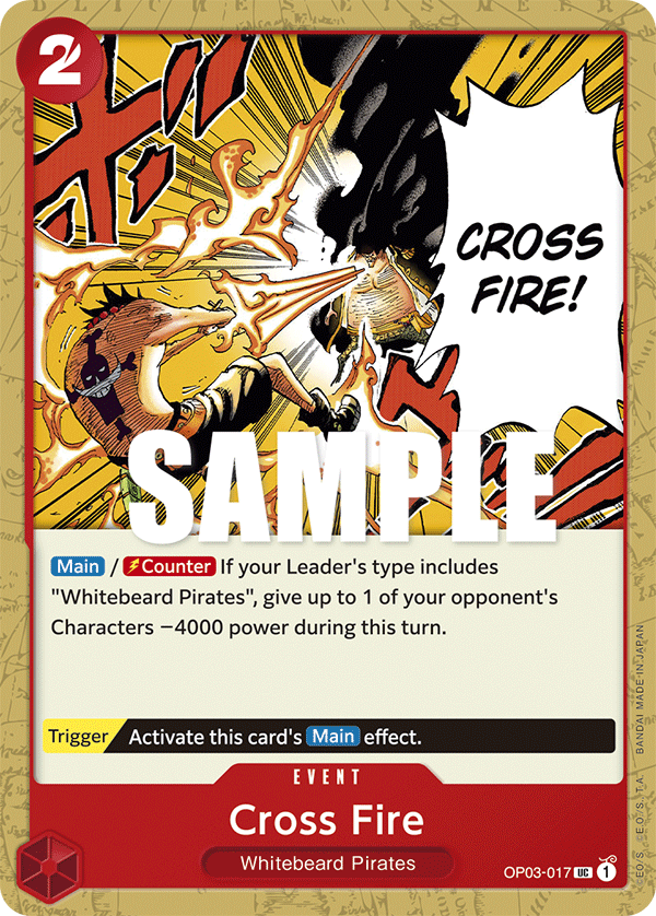 Cross Fire — OP03-017 OP03-017