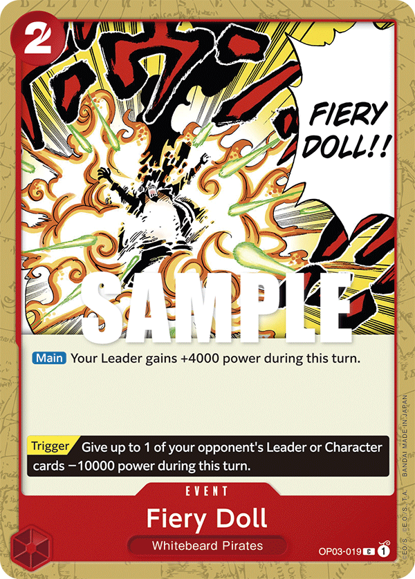 Fiery Doll — OP03-019 OP03-019