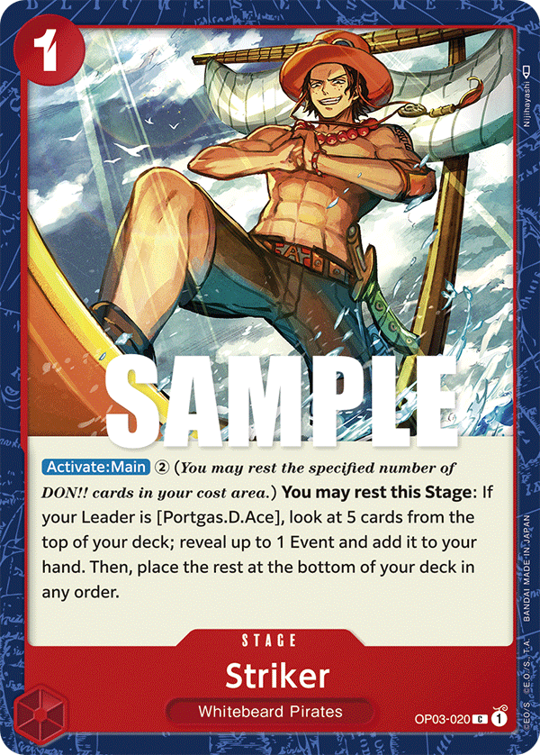 Striker — OP03-020 OP03-020