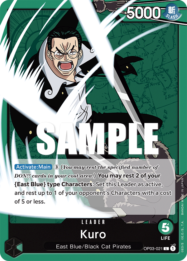 Kuro — OP03-021 OP03-021