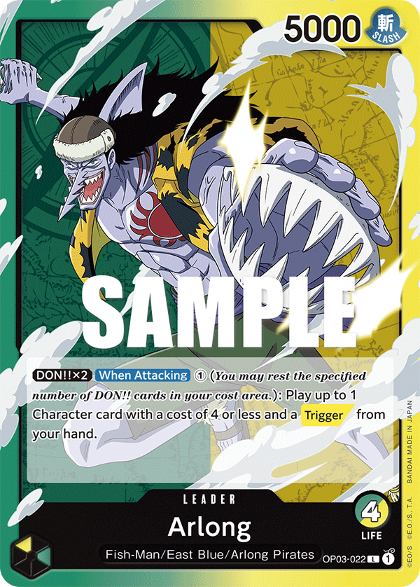 Arlong — OP03-022 OP03-022