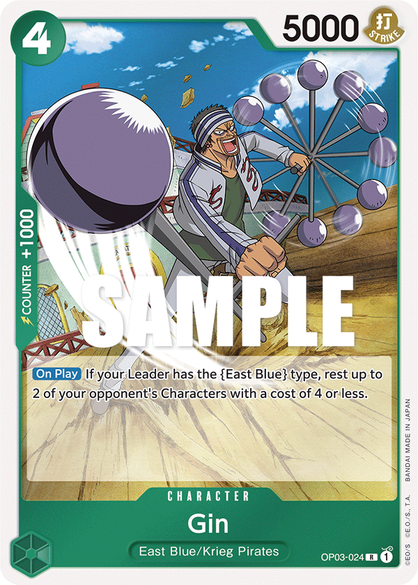 Gin — OP03-024 OP03-024