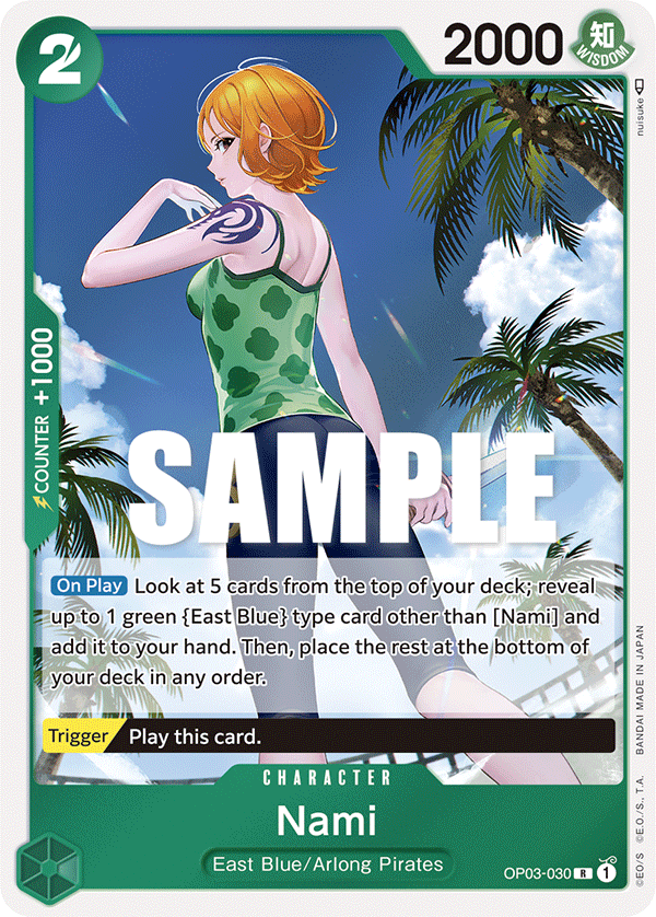Nami — OP03-030 OP03-030