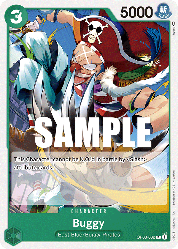 Buggy — OP03-032 OP03-032