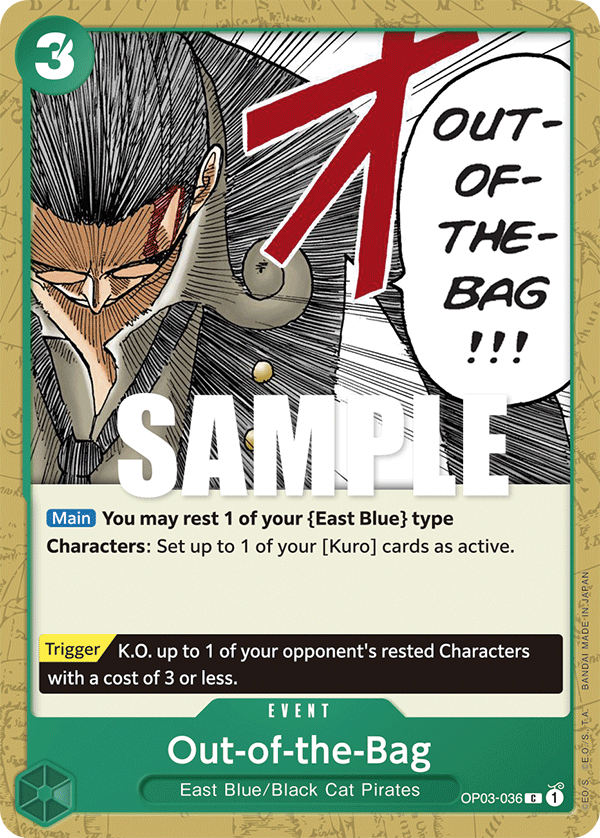 Out-of-the-Bag — OP03-036 OP03-036