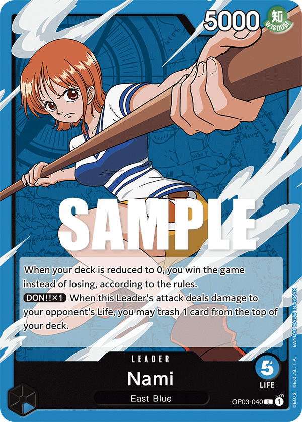 Nami — OP03-040 OP03-040