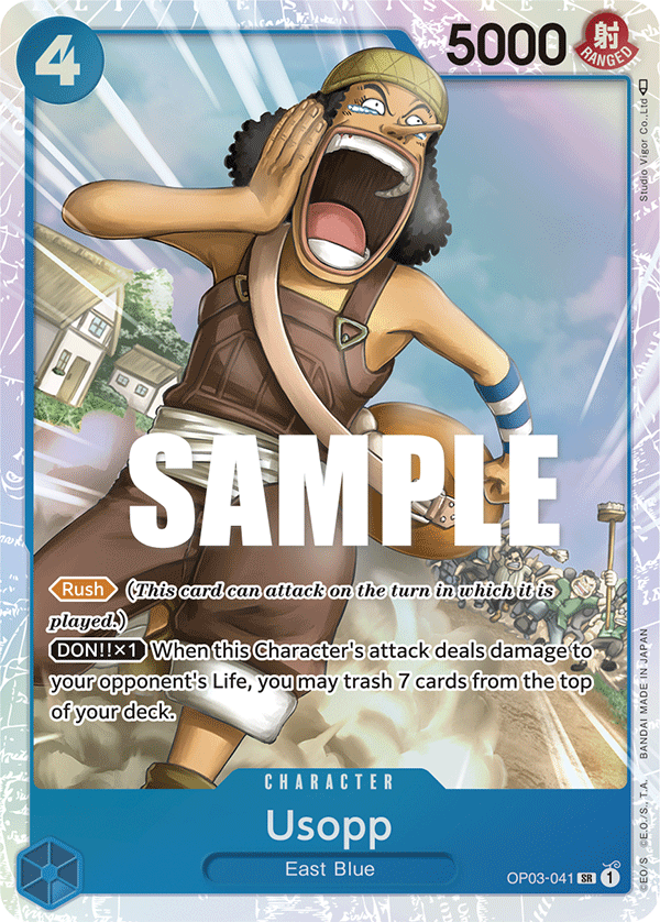 Usopp — OP03-041 OP03-041