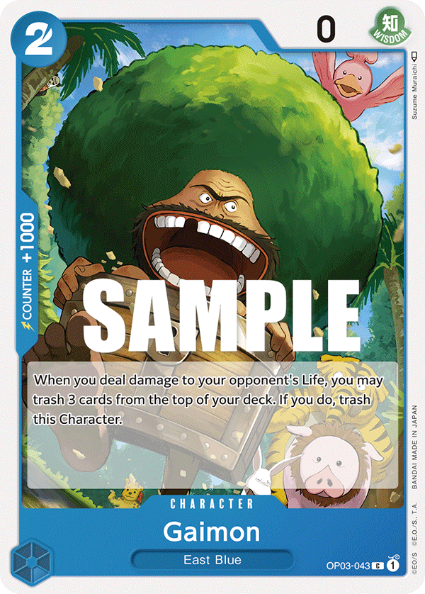 Gaimon — OP03-043 OP03-043