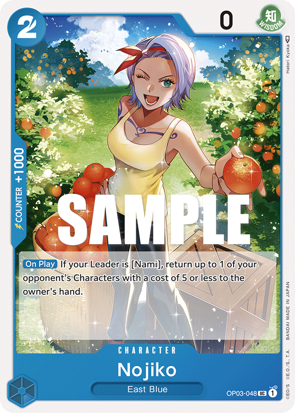 Nojiko — OP03-048 OP03-048