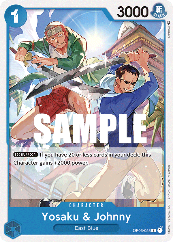 Yosaku &amp; Johnny — OP03-053 OP03-053