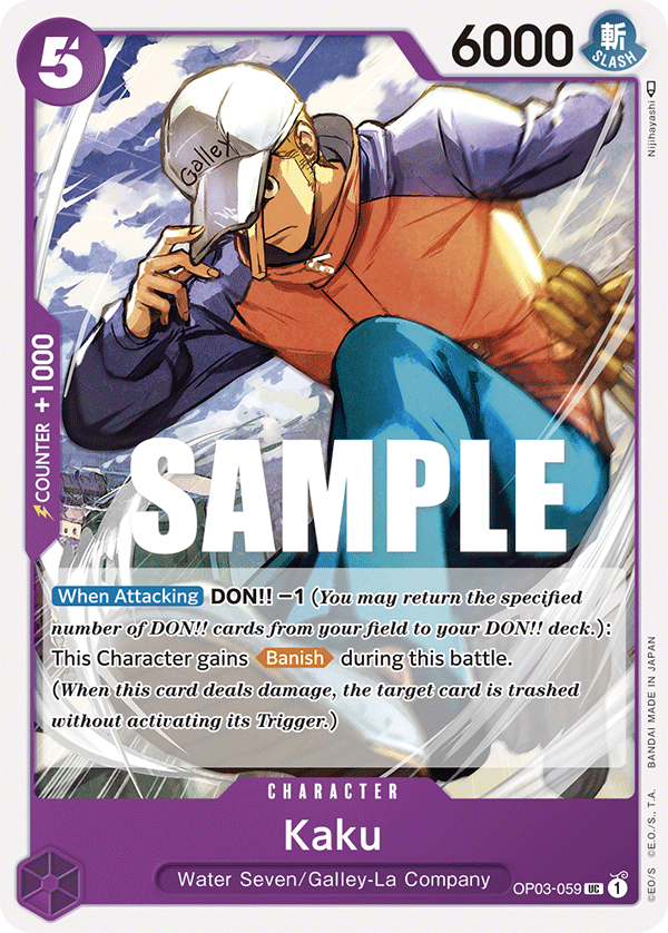 Kaku — OP03-059 OP03-059
