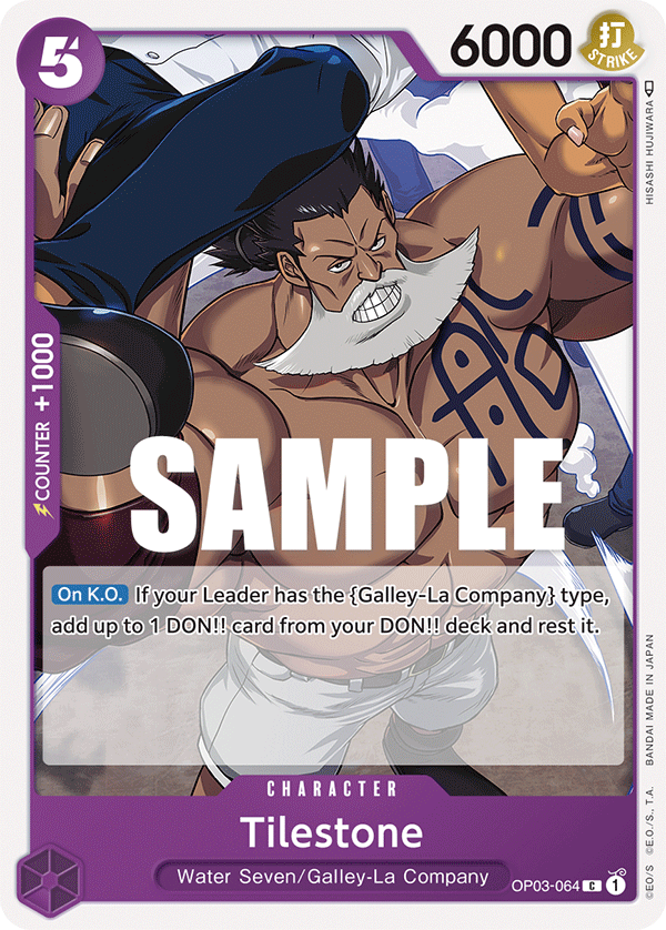 Tilestone — OP03-064 OP03-064
